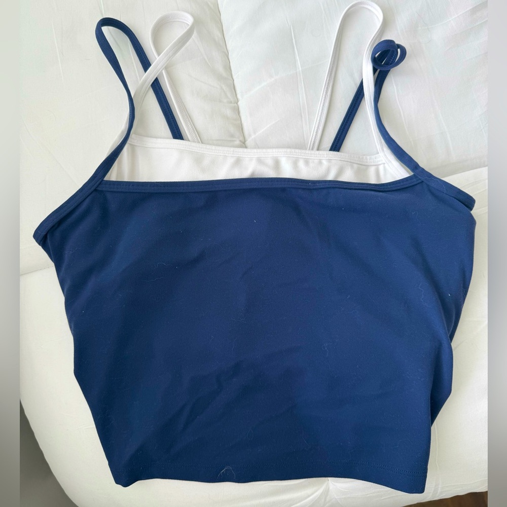Abercrombie & Fitch YPB studioFLEX Double Layered Cami Tank